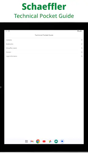 Technical Pocket Guide screenshot