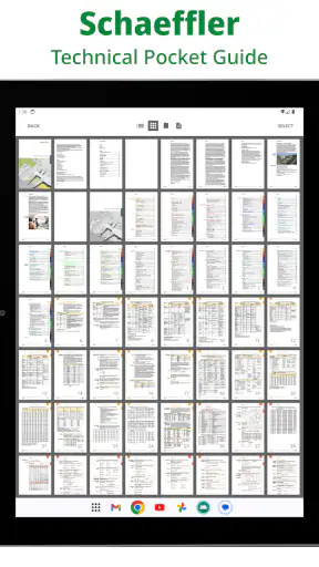 Technical Pocket Guide screenshot