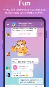 Telegram screenshot