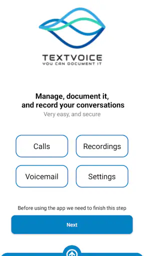 TextVoice screenshot