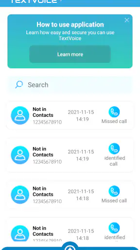 TextVoice screenshot