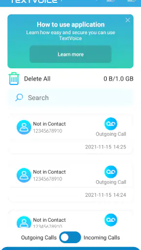 TextVoice screenshot