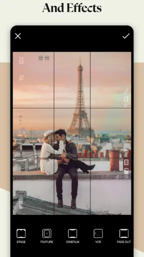 Tezza: Aesthetic Editor screenshot