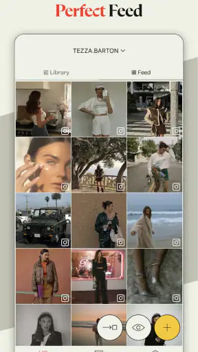 Tezza: Aesthetic Editor screenshot