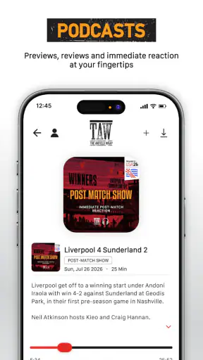 The Anfield Wrap screenshot