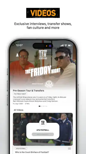 The Anfield Wrap screenshot