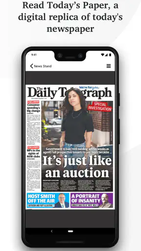 The Daily Telegraph: NSW News screenshot