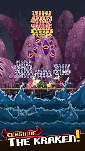 The Demonized: Idle RPG screenshot