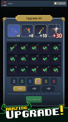 The Demonized: Idle RPG screenshot
