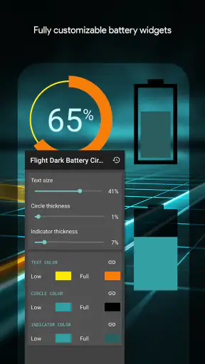 The Grid Pro - Neon Icon Pack screenshot
