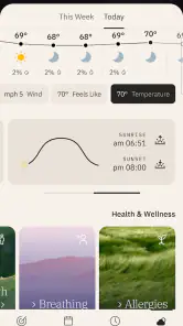 The Weather Channel screenshot