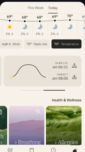 The Weather Channel screenshot