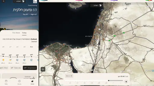 The Weather Channel screenshot