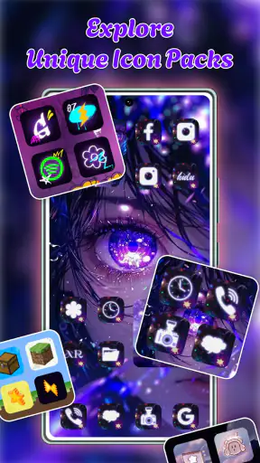 Themes Box: Icons & Widgets screenshot