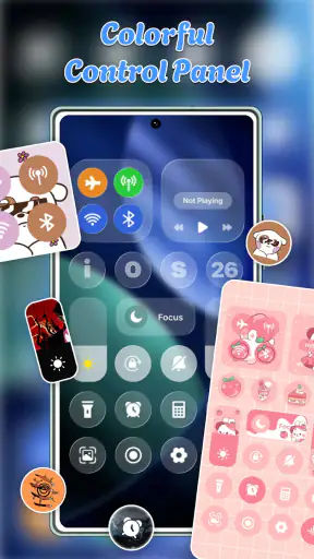 Themes Box: Icons & Widgets screenshot