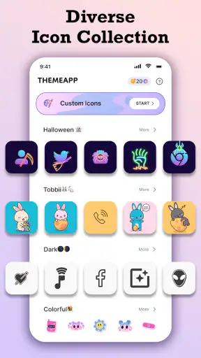 Themes: Widgets & Icon Changer screenshot