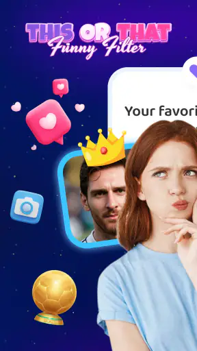 This Or That Test: Fun Filter screenshot