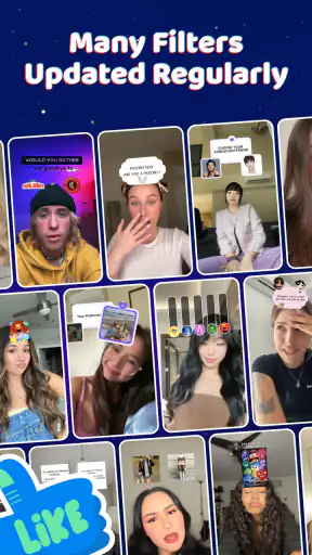 This Or That Test: Fun Filter screenshot