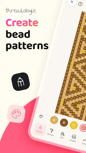 Threadologie: דוגמאות חרוזים screenshot