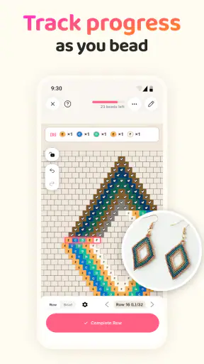 Threadologie: דוגמאות חרוזים screenshot