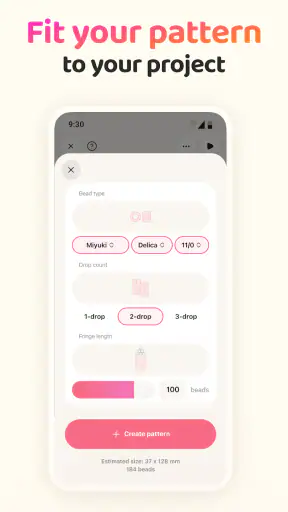 Threadologie: דוגמאות חרוזים screenshot