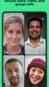 Threema. The Secure Messenger screenshot