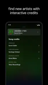 TIDAL Music: HiFi sound screenshot