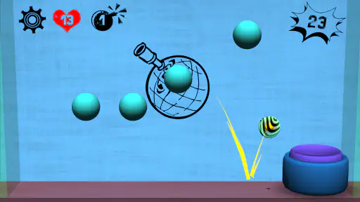 Tigerball screenshot