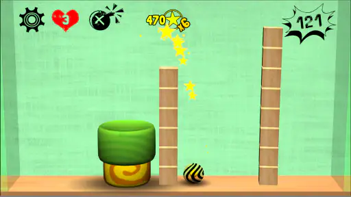 Tigerball screenshot