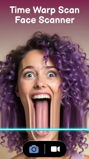 TIME WARP SCAN: Face Scanner screenshot