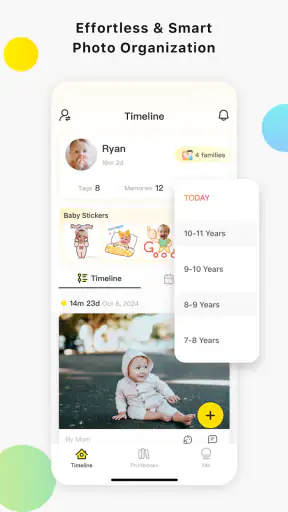 TimeHut - Baby Album screenshot