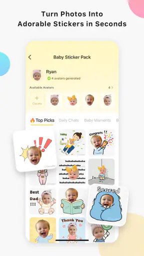 TimeHut - Baby Album screenshot