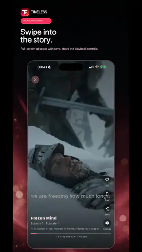 Timeless screenshot