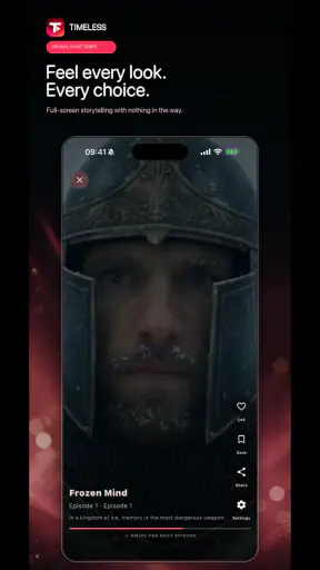 Timeless screenshot