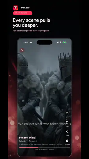 Timeless screenshot
