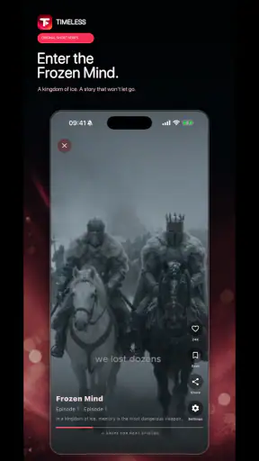 Timeless screenshot