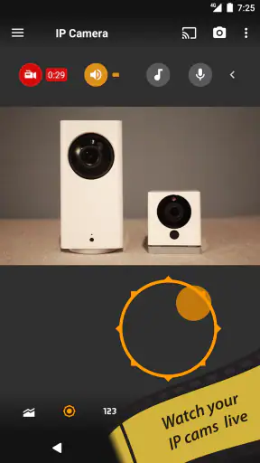 tinyCam Monitor PRO for IP Cam screenshot