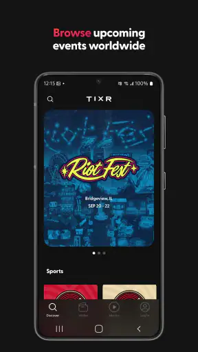 Tixr: Live Event Tickets screenshot