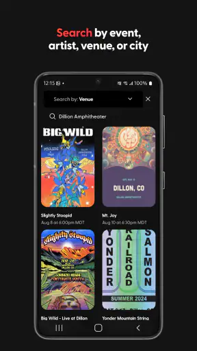 Tixr: Live Event Tickets screenshot