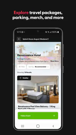 Tixr: Live Event Tickets screenshot