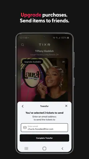 Tixr: Live Event Tickets screenshot