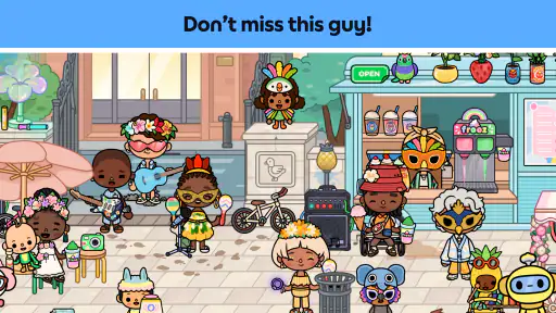 Toca Boca World screenshot