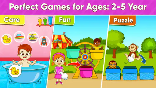 Toddler Games: 2-5 Year Kids screenshot