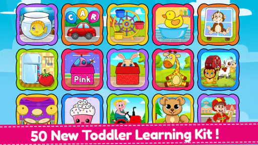 Toddler Games: 2-5 Year Kids screenshot