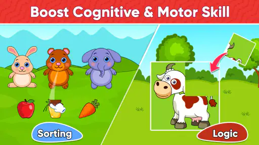 Toddler Games: 2-5 Year Kids screenshot