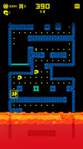 Tomb of the Mask: Old Maze screenshot