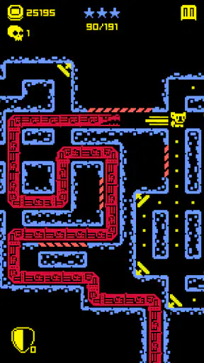 Tomb of the Mask: Old Maze screenshot