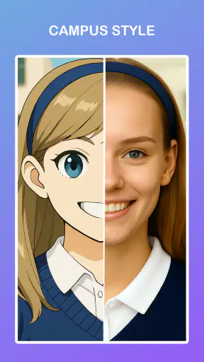 Toon123: Cartoon Photo Editor screenshot