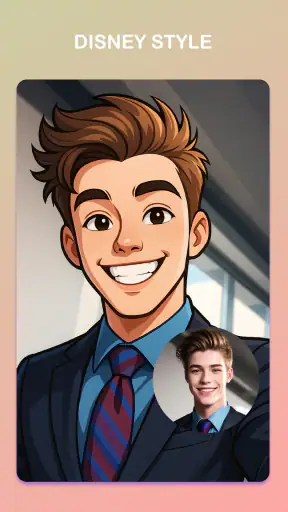 Toon123: Cartoon Photo Editor screenshot