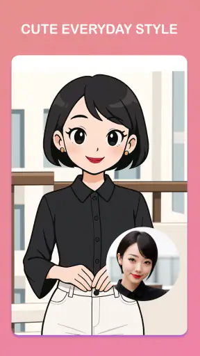 Toon123: Cartoon Photo Editor screenshot